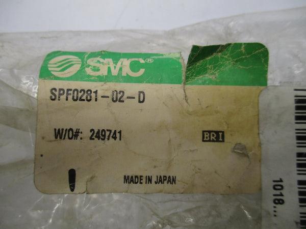 SMC SPF0281-02-D NSMP