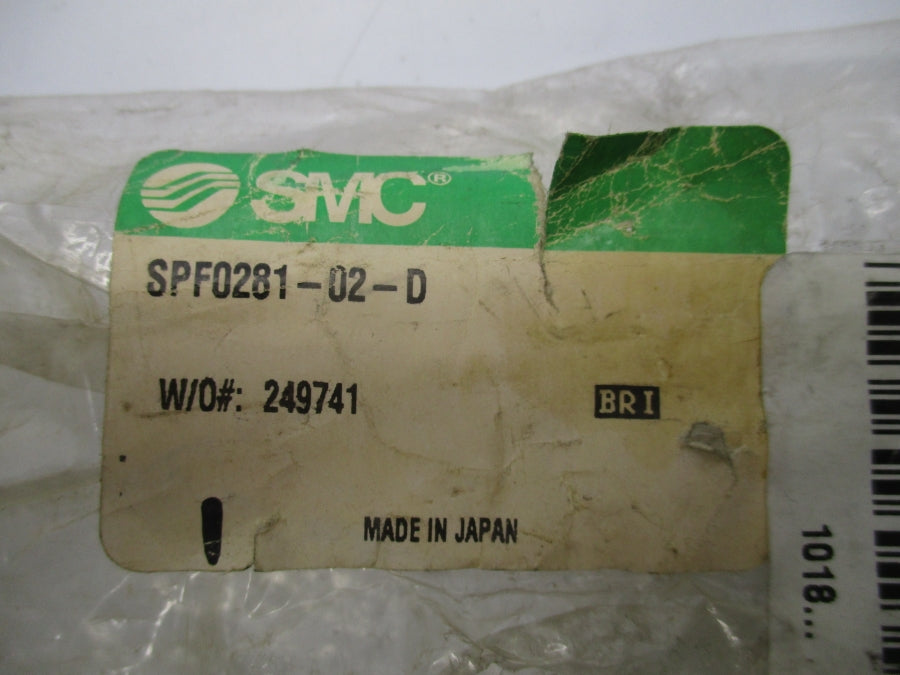 SMC SPF0281-02-D NSMP