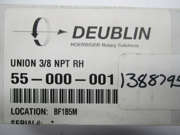 DEUBLIN 55-000-001 NSFS