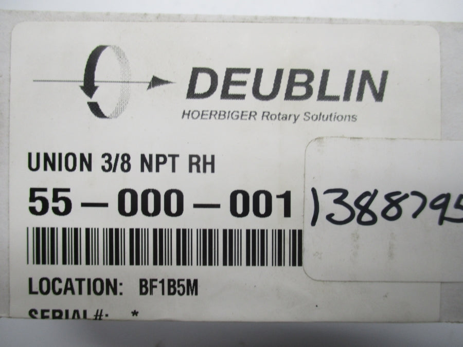 DEUBLIN 55-000-001 NSFS
