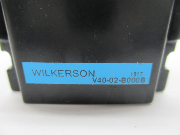 WILKERSON V40-02-B000B 250PSI 1/4" NSMP