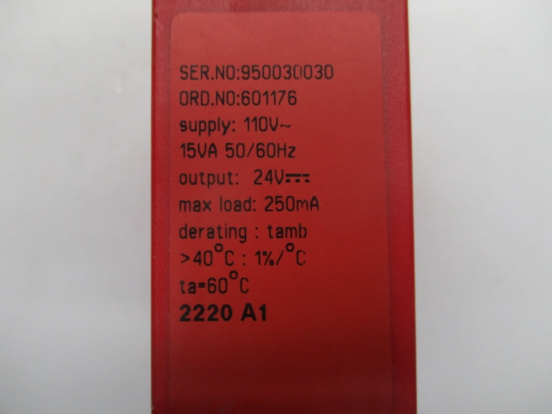 AMSCO 2220A1 110V-15VA UNMP
