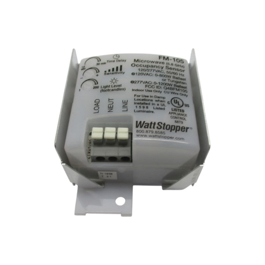 WATTSTOPPER FM-105 120/277VAC (AS PICTURED) NSNP