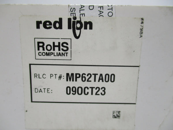 RED LION CONTROLS MP62TA00 NSFS