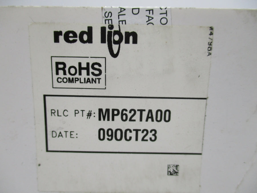 RED LION CONTROLS MP62TA00 NSFS