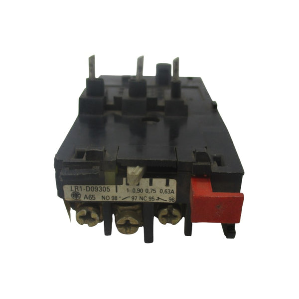 TELEMECANIQUE LR1-D09306 600VAC 15A UNMP