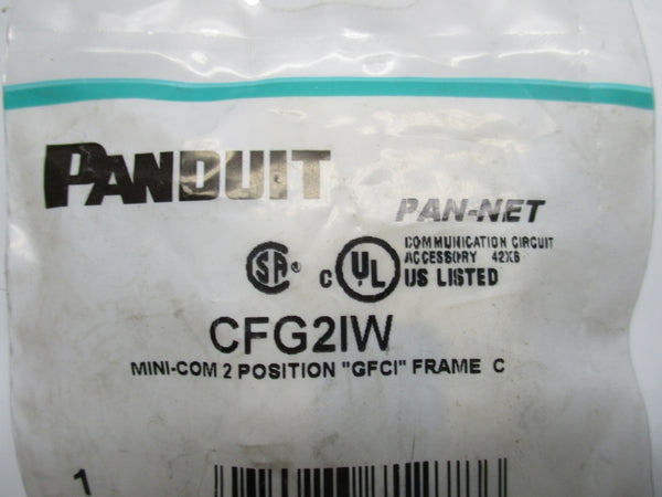PANDUIT CFG2IW NSMP