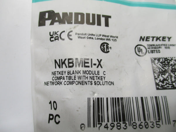 PANDUIT NKBMEI-X (PKG OF 10) NSMP