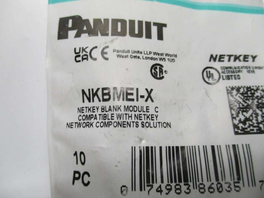 PANDUIT NKBMEI-X (PKG OF 10) NSMP