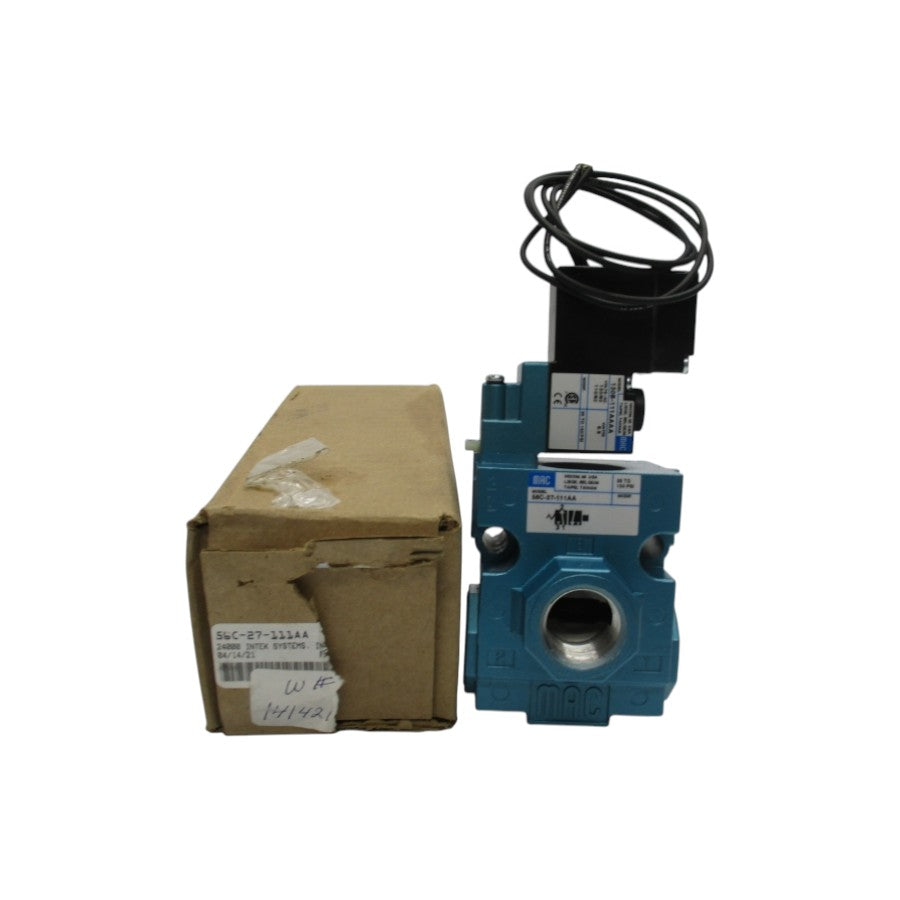 MAC 56C-27-111AA 25-150PSI NSMP
