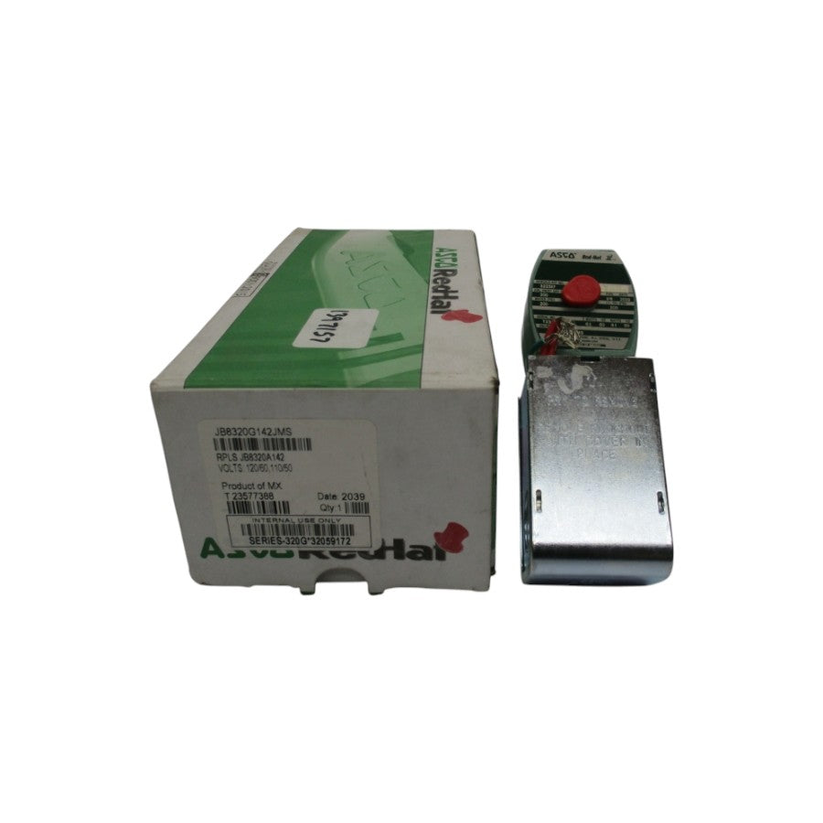 ASCO JB8320G142JMS 110/120V 200PSI NSMP