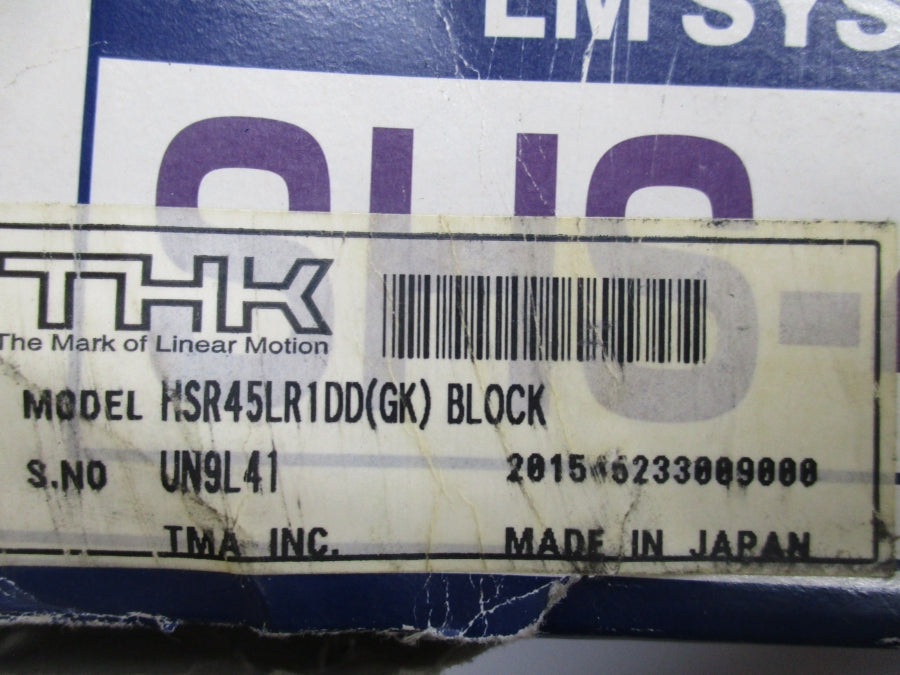 THK HSR45LR1DD(GK) NSMP