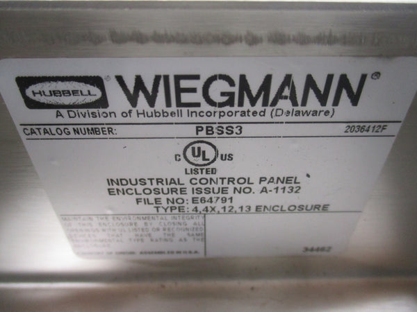 WIEGMANN PBSS3 NSNP