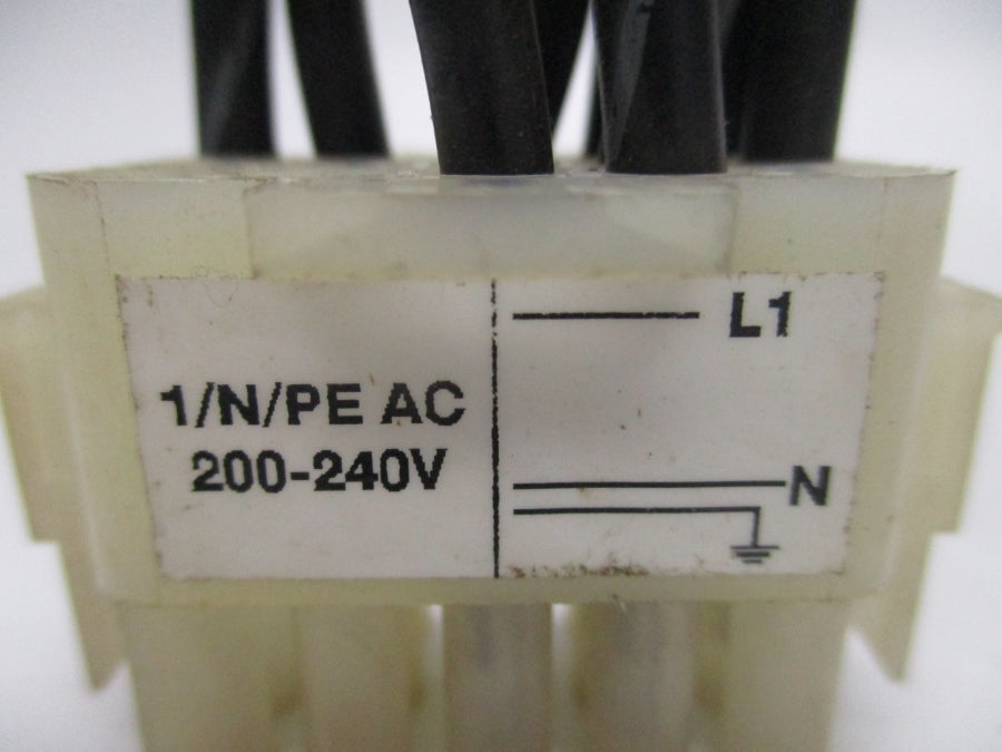 PLUG 232617 200-240V UNMP