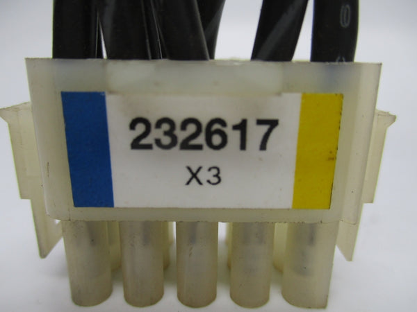 PLUG 232617 200-240V UNMP