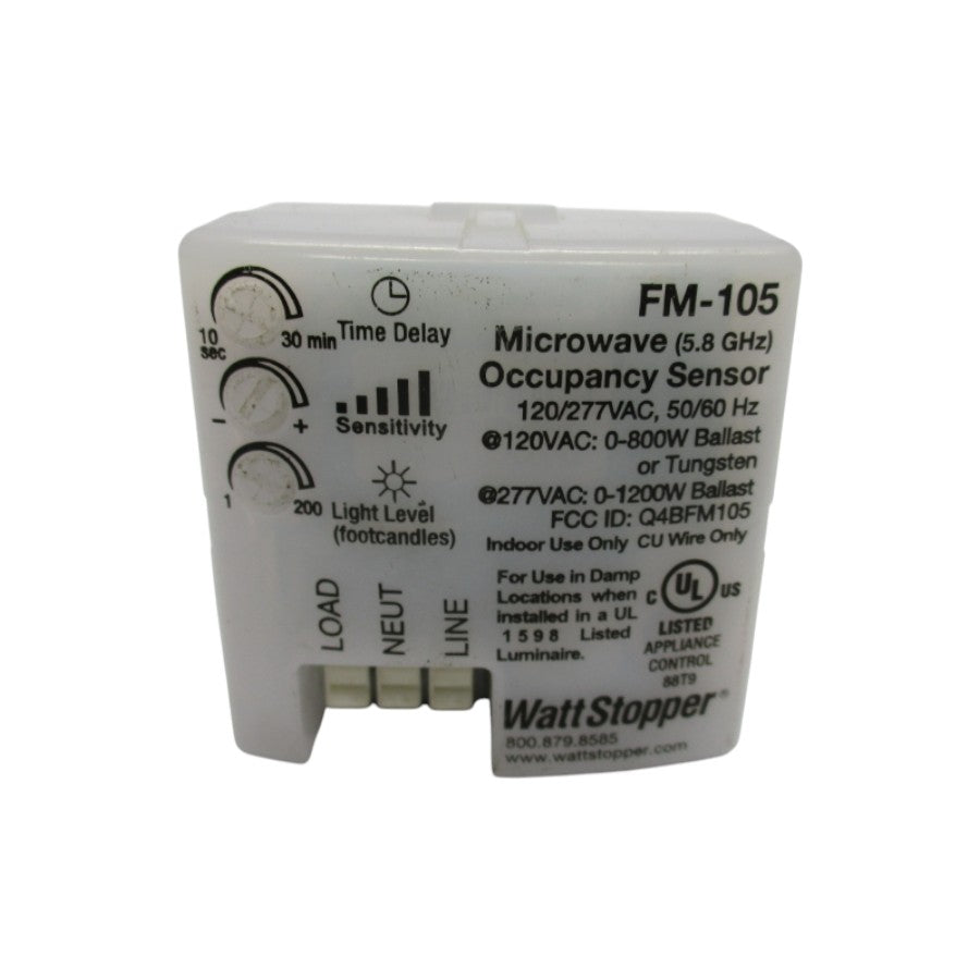 WATTSTOPPER FM-105 120/277VAC (AS PICTURED) NSNP