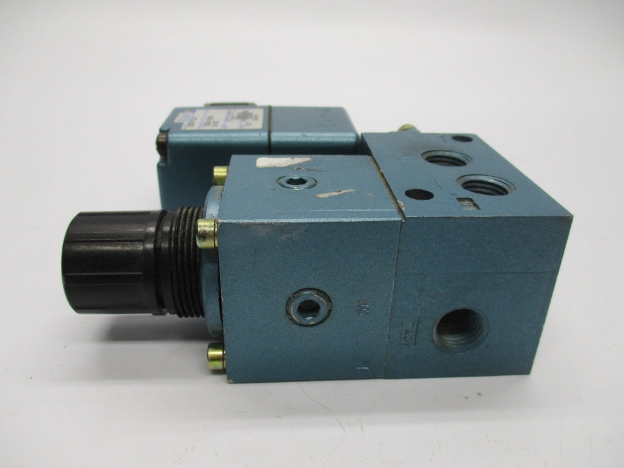 MAC 252B-111JA 120/110V 150PSI (AS PICTURED) UNMP