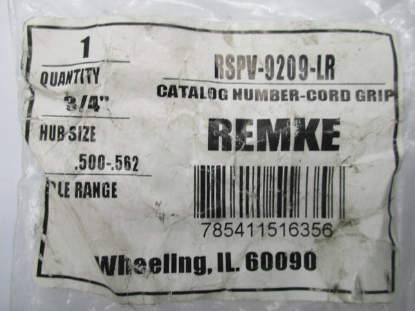REMKE RSPV-9209-LR 3/4" NSNP