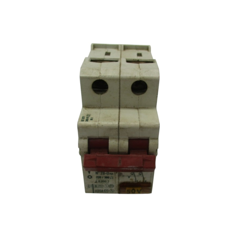 KLOCKNER MOELLER FAZ-G25A-2 220-380VAC 25A UNMP