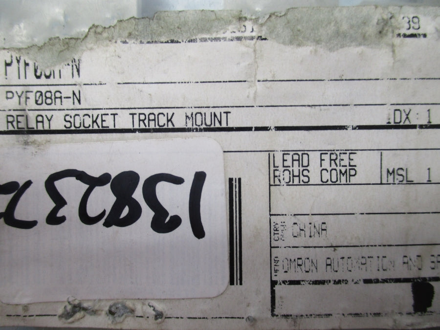 OMRON PYF-08A-N 250VAC 7A NSNP