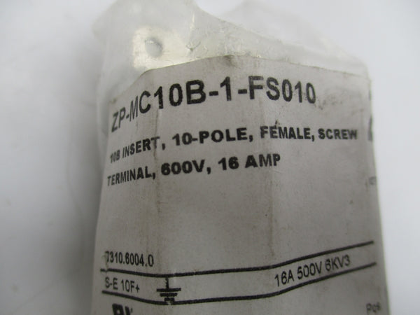 ZIP ZP-MC10B-1-FS010 600V 16A NSMP