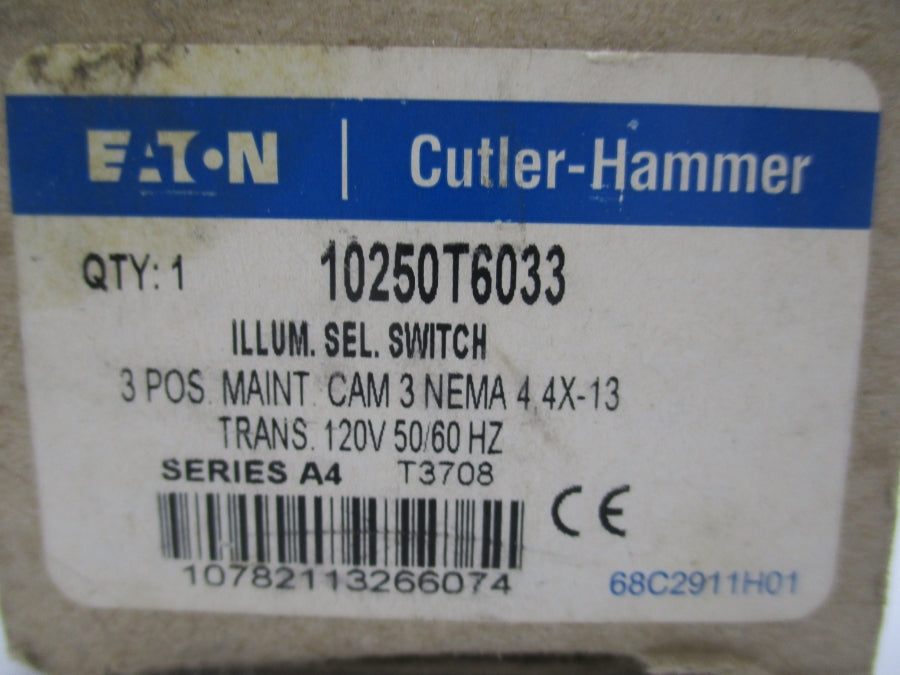 EATON 10250T6033 SER. A4 120V NSMP