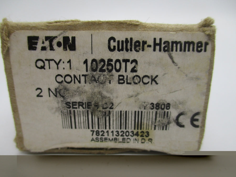CUTLER HAMMER 10250T2 SER. D2 NSMP