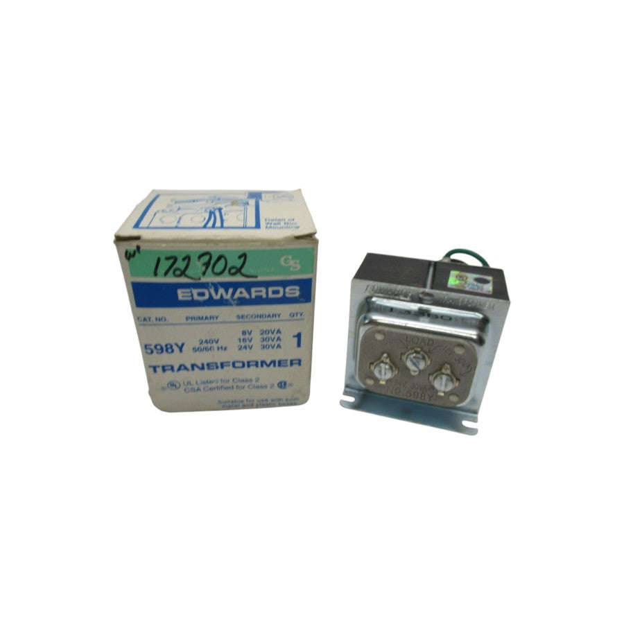 EDWARDS SIGNALING 598Y 240V 8A NSMP