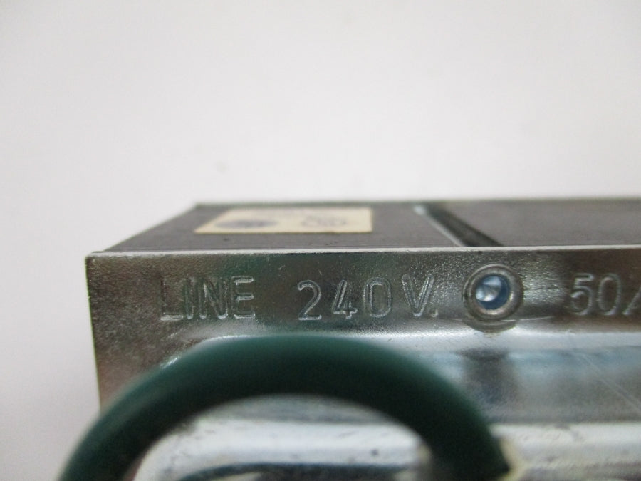 EDWARDS SIGNALING 598Y 240V 8A NSMP