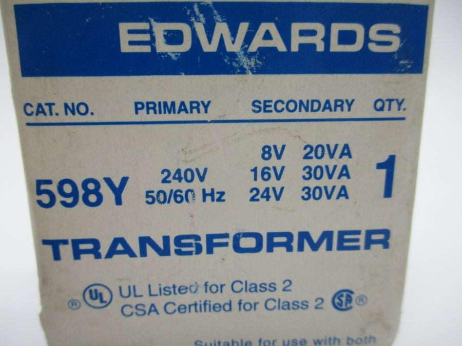 EDWARDS SIGNALING 598Y 240V 8A NSMP