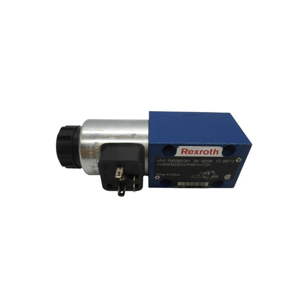 REXROTH R900931341 4WE6D62/EG24N9K4=CSA 24VDC 1.25A NSNP