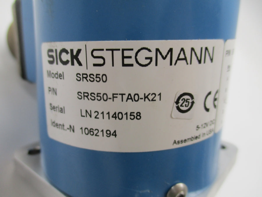 SICK SRS50-FTA0-K21 1062194 5-12VDC NSNP