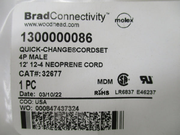 DANIEL WOODHEAD 32677 1300000086 600V 20A NSMP