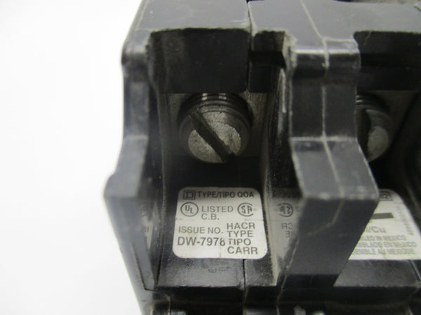 SQUARE D QO280 120/240V UNMP
