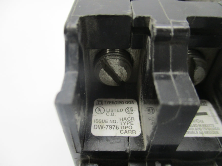 SQUARE D QO280 120/240V UNMP