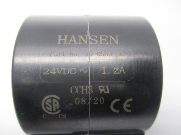 HANSEN 70-0583R 24VDC 1.2A UNMP