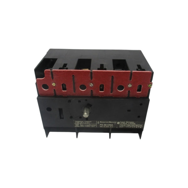 KLOCKNER MOELLER P2-30-CNA 600VAC 30A NSNP