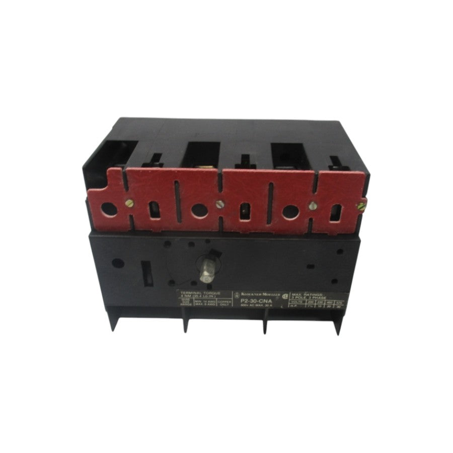 KLOCKNER MOELLER P2-30-CNA 600VAC 30A NSNP