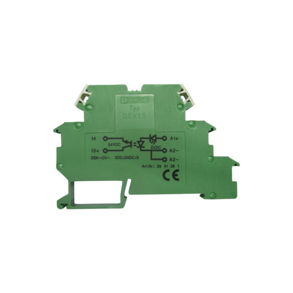 PHONEIX CONTACT DEK1.5 24VDC NSNP