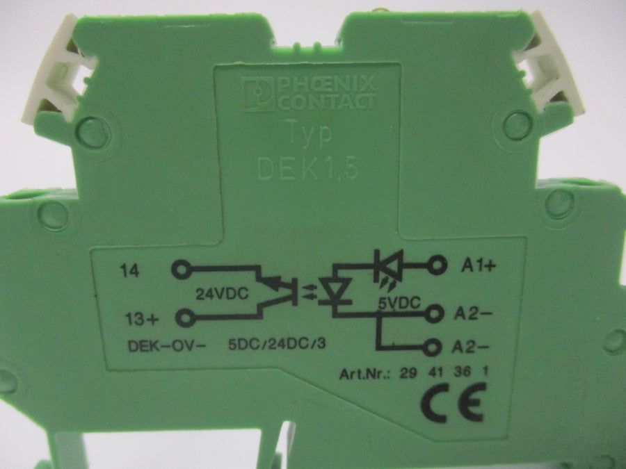 PHONEIX CONTACT DEK1.5 24VDC NSNP