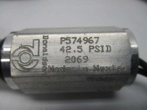 DONALDSON P574967-000-700 42.5PSI NSNP