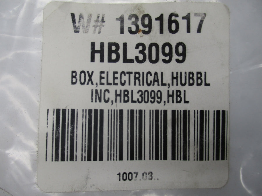 HUBBELL HBL3099 NSNP