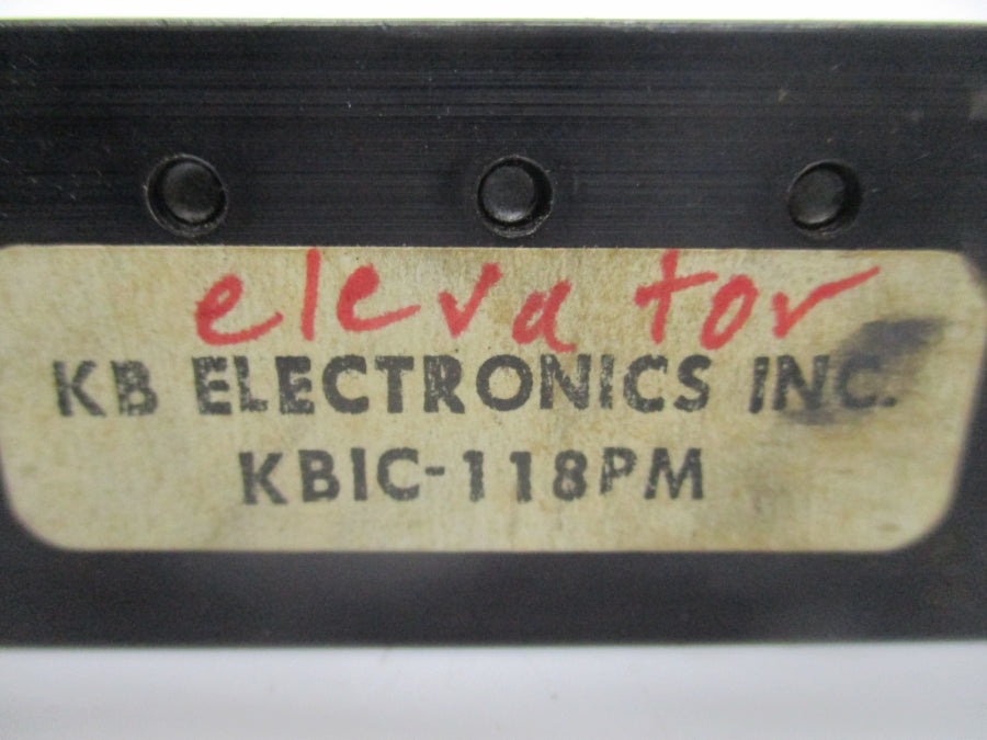 KB ELECTRONICS KBIC-118PM UNMP
