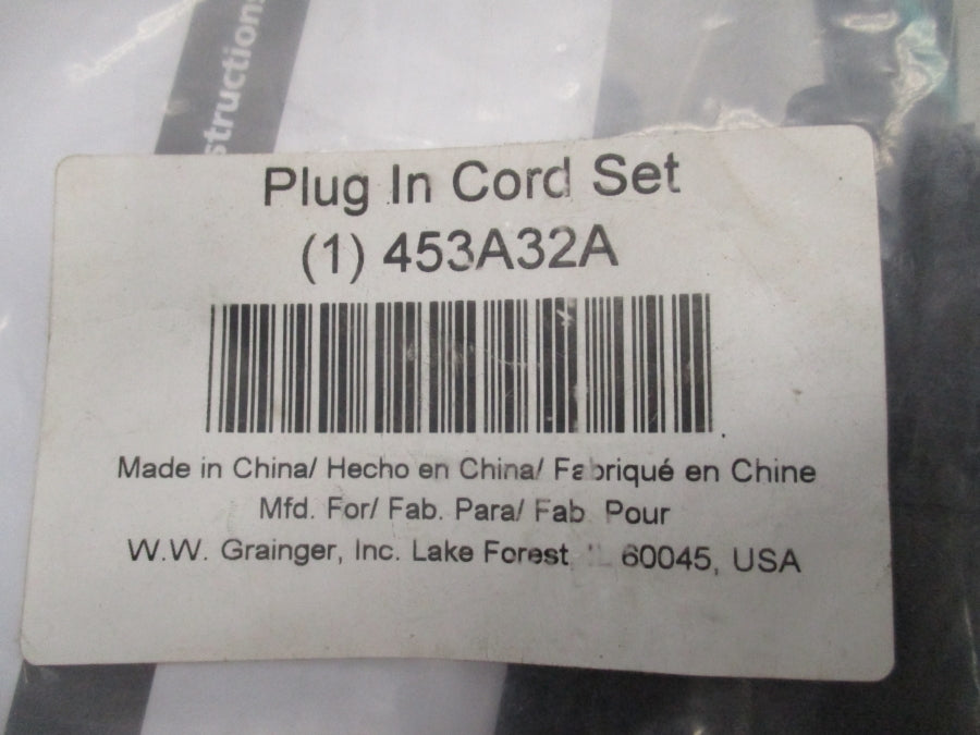 CORD SET  453A32A NSMP