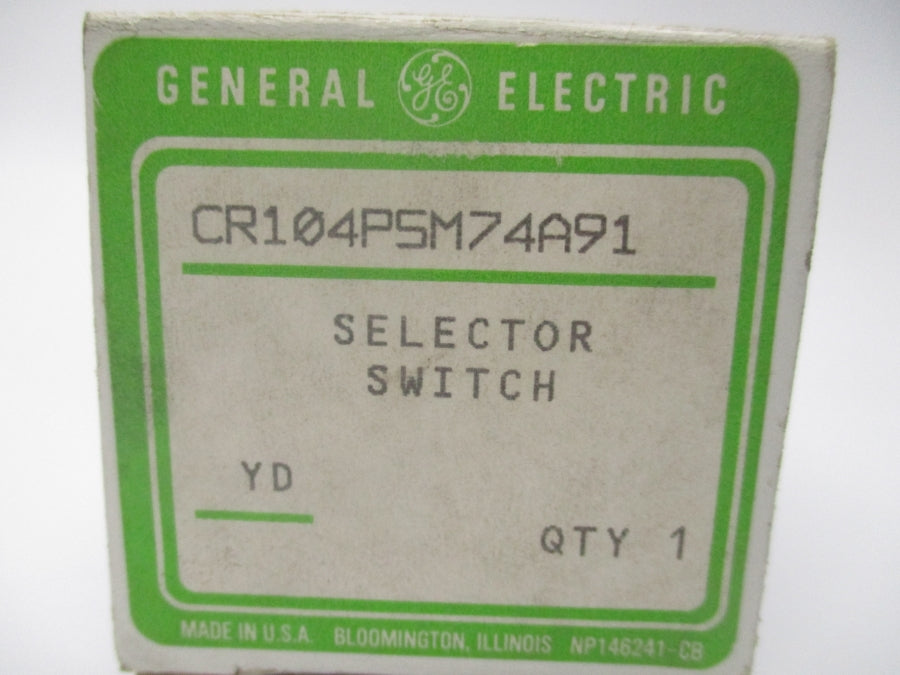 GENERAL ELECTREIC CR104PSM74A91 NSMP