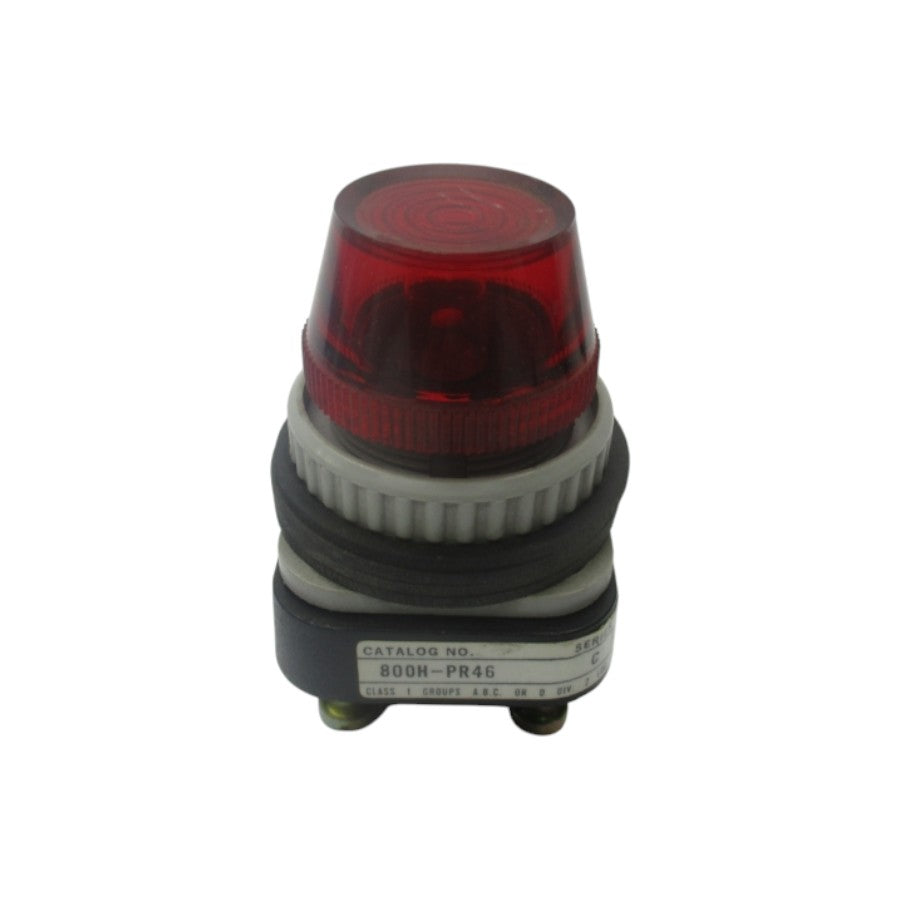 ALLEN BRADLEY 800H-PR46R SER. C 480V NSNP