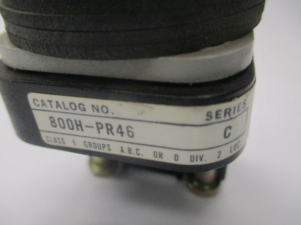 ALLEN BRADLEY 800H-PR46R SER. C 480V NSNP