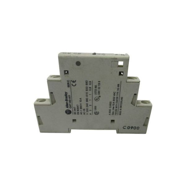 ALLEN BRADLEY 140-A11 SER. C 660V 10A UNMP