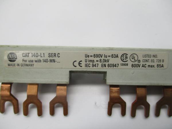 ALLEN BRADLEY 140-L1 SER. C 690V 63A UNMP