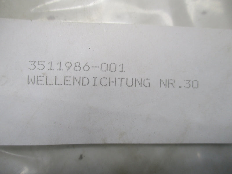 WELLENDICHTUNG 3511986-001 NSMP